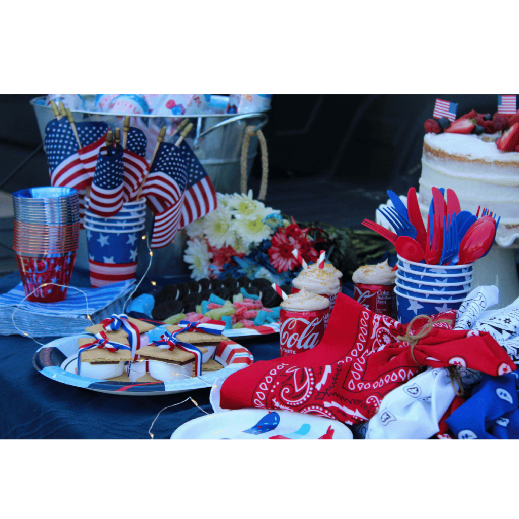 4th of July - Bandadas Ideas