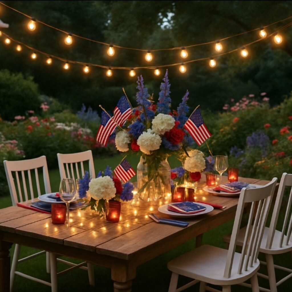 4th of July Lights Ideas