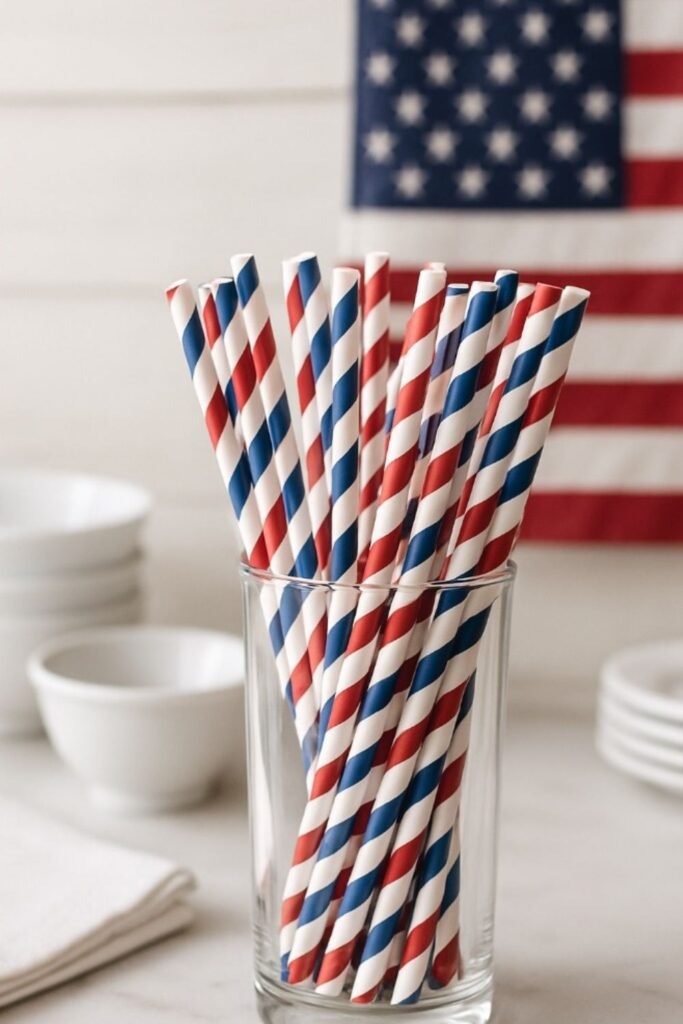 Patriot Paper Straw
