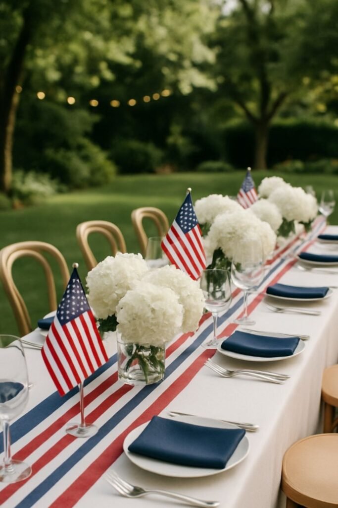 4th of July - Table Runner Idieas
