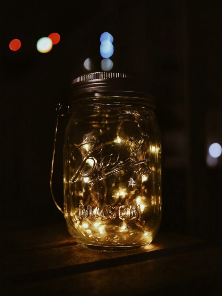 Mason Jar Lights