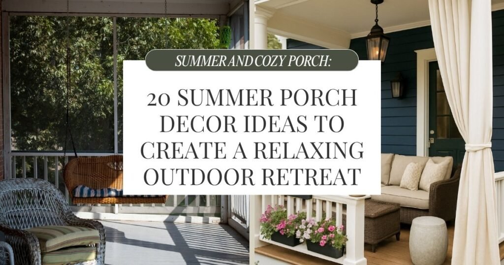 Porch Decor Ideas