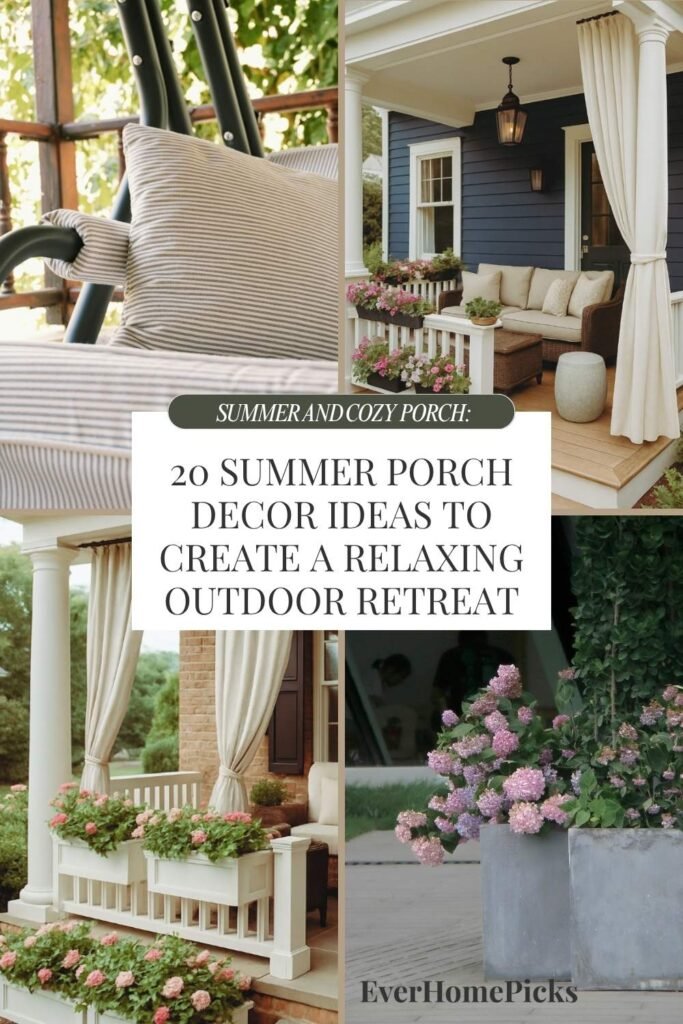 Porch Decor Ideas