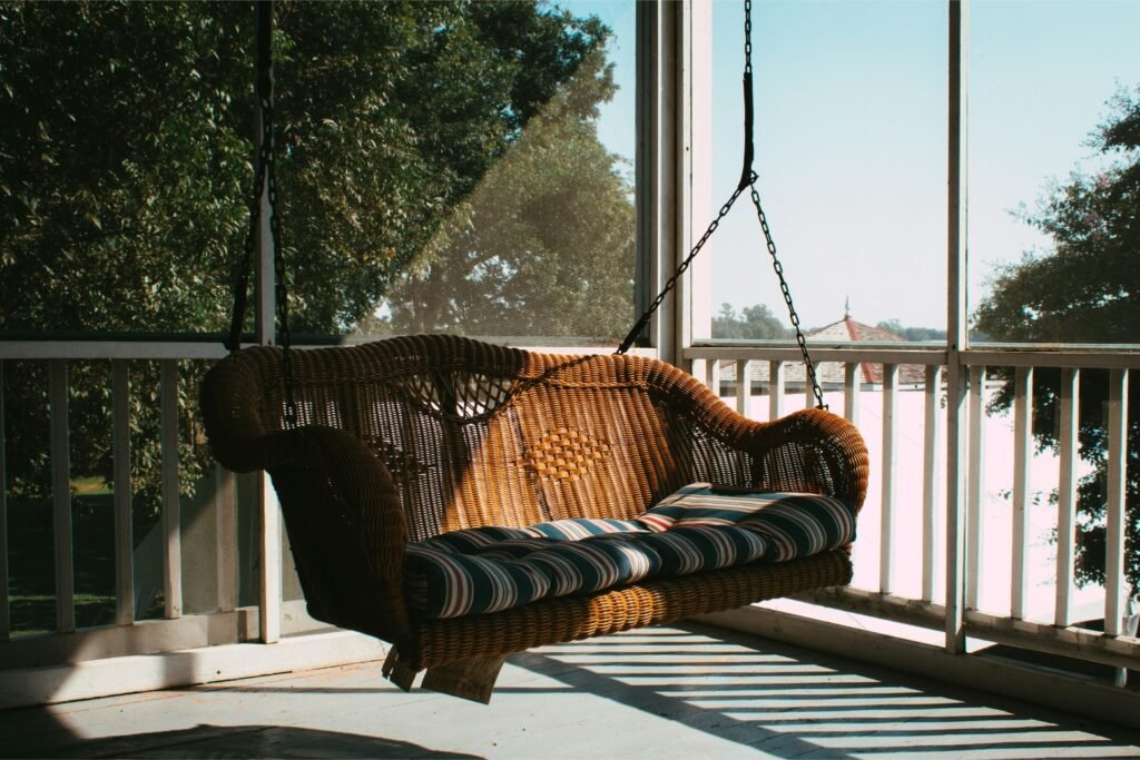 porch swing