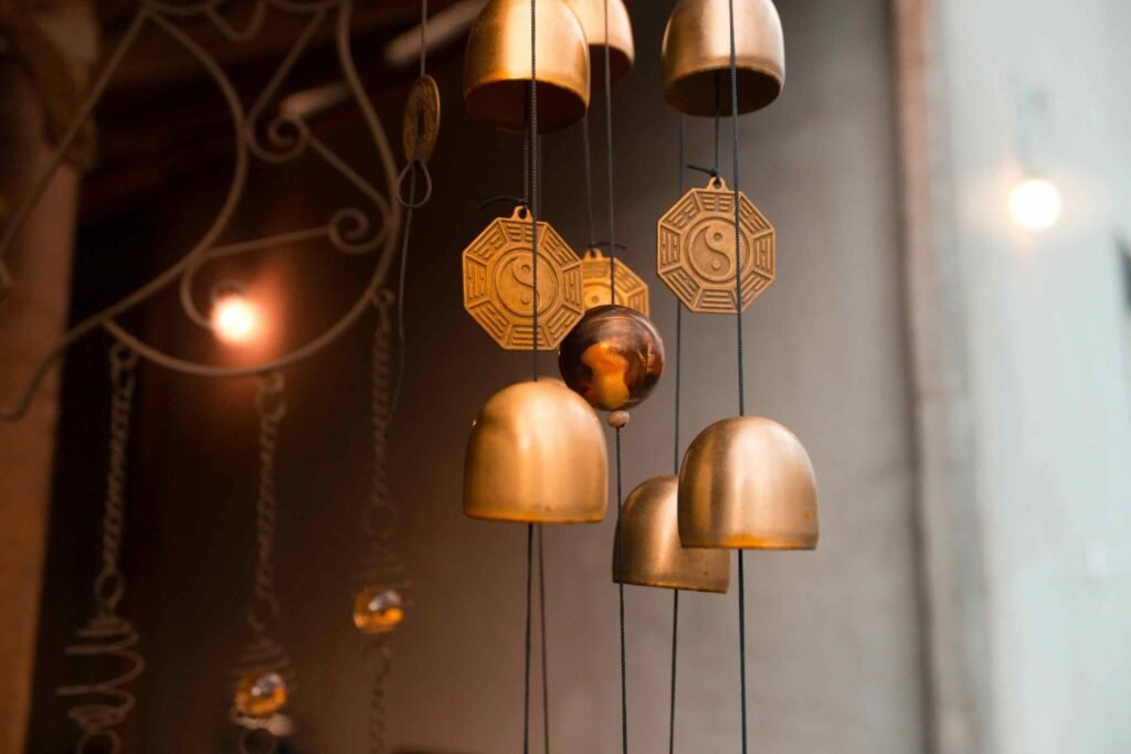 Wind Chimes on the Porch